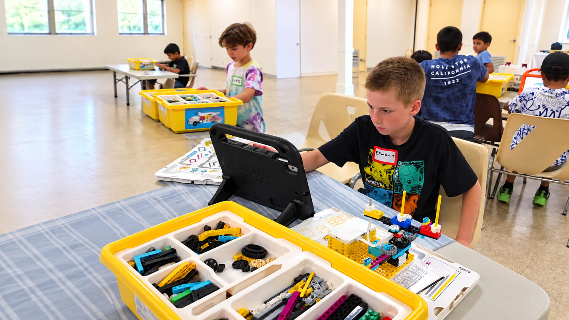 Robotics classes