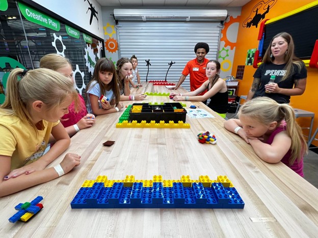 Birthday Building Blocks