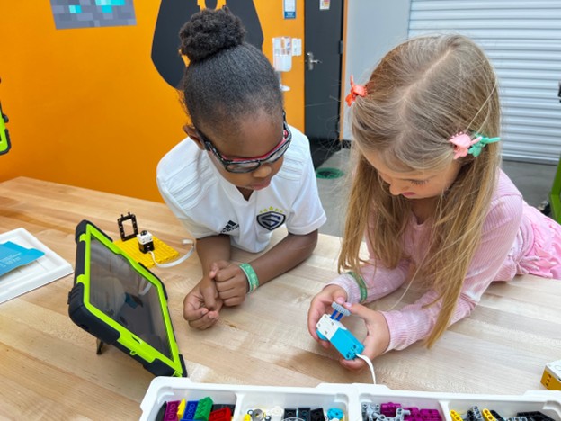 Summer Fun Meets STEM